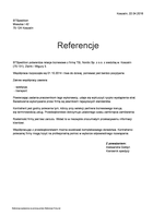 Referencja od firmy BTSpedition