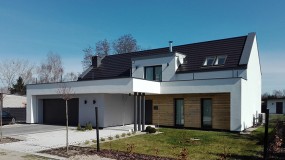 Domy jednorodzinne - VISIO Biuro Architektoniczne Piotr Pietrzykowski Kalisz