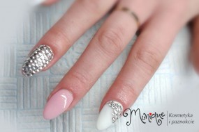 Manicure hybrydowy - Monique - kosmetyka i paznokcie Strzelin
