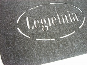 Cięcie filcu - FENIKS - Anna Kopeć, Sylwia Kopeć s.c. Warszawa