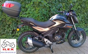 Junak RS 125 - ILEX Skutery Motocykle Pilarki Husqvarna Poznań