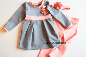 Sukienki dla dziewczynek - MARAND COLLECTION - internetowy sklep z odzieżą dziecięcą Wieliczka