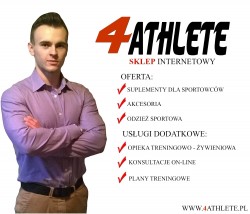 Usługi trenerskie - Patryk Siekierda 4Athlete Rozkoszówka