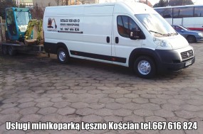 Koparka, usługi minikoparką - PAJZERT-INSTAL Kościan