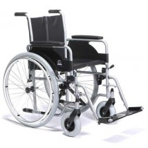 Wózek inwalidzki ręczny - Sklep Medyczny SENIORVITA Police
