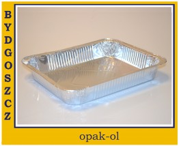 FOREMKA ALUMINIOWA 3600 ml 25 szt - OPAK-OL Bydgoszcz