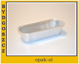 FOREMKA ALUMINIOWA 600 ml 100 szt - OPAK-OL Bydgoszcz