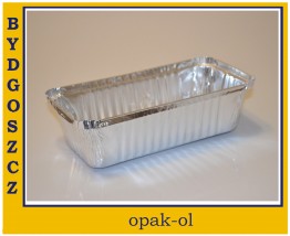 FOREMKA ALUMINIOWA 1000 ml 50 szt - OPAK-OL Bydgoszcz