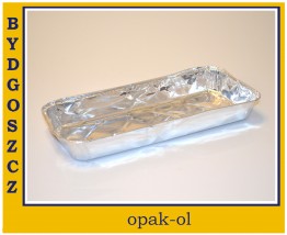 FOREMKA ALUMINIOWA 700 ml 100 zt - OPAK-OL Bydgoszcz