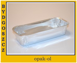 FOREMKA ALUMINIOWA 800 ml 50 szt - OPAK-OL Bydgoszcz