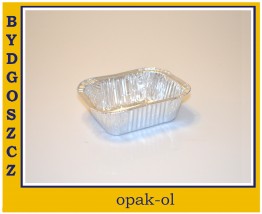 FOREMKA ALUMINIOWA 230 ml 100 szt - OPAK-OL Bydgoszcz