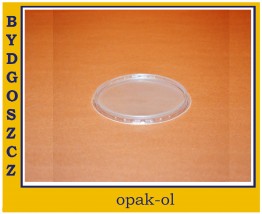 WIECZKO TWORZYWO DO POJEMNIKÓW 125-500 ml śr. 103 mm OKRĄGŁE 100 szt - OPAK-OL Bydgoszcz