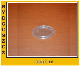 WIECZKO TWORZYWO śr. 70 mm OKRĄGŁE 100 szt - OPAK-OL Bydgoszcz