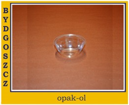 POJEMNIK TWORZYWO 50 ml śr. 69 mm OKRĄGŁY 100 szt - OPAK-OL Bydgoszcz