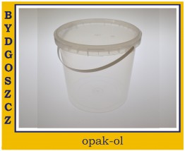 POJEMNIK 5 L WIADERKO Z WIECZKIEM - OPAK-OL Bydgoszcz
