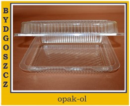 POJEMNIK TWORZYWO OPS 27X21X7 50 szt - OPAK-OL Bydgoszcz