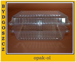 POJEMNIK TWORZYWO OPS 27X21X9,5 50 szt - OPAK-OL Bydgoszcz