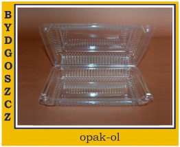 POJEMNIK TWORZYWO OPS 24X17X6 50 szt - OPAK-OL Bydgoszcz