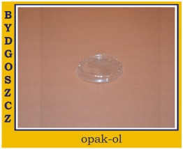 WIECZKO TWORZYWO śr. 69 mm OKRĄGŁE 100 szt - OPAK-OL Bydgoszcz
