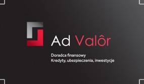 Kredyt konsolicyjny i refinansowy - AD VALOR Agnieszka Lula Zawonia