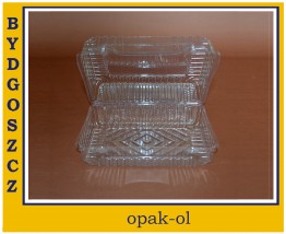 POJEMNIK TWORZYWO OPS 20,5X15X8 50 szt - OPAK-OL Bydgoszcz