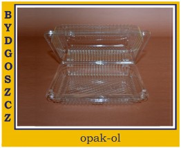 POJEMNIK TWORZYWO OPS 21,5X18X7 50 szt - OPAK-OL Bydgoszcz