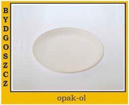 TALERZ TWORZYWO PS 22 cm 100 szt - OPAK-OL Bydgoszcz