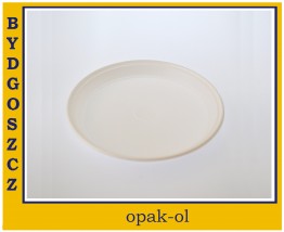 TALERZ TWORZYWO PS 22 cm 6 szt - OPAK-OL Bydgoszcz