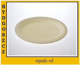 TALERZ PULPA PAPIEROWA 19X26 cm OWAL 50 szt - OPAK-OL Bydgoszcz