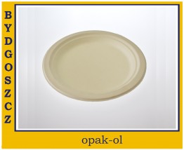 TALERZ PULPA PAPIEROWA 22 cm 50 szt - OPAK-OL Bydgoszcz