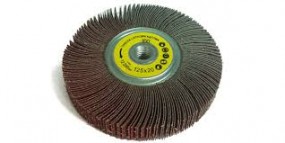 Ściernica nasadzana z płótna, włókniny lub mieszana - polish abrasive group Ostrzeszów