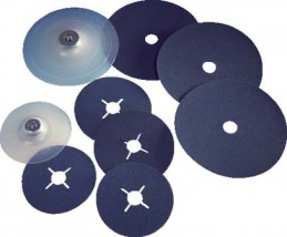 Krążek fibrowy NORTON - polish abrasive group Ostrzeszów