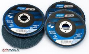 Ściernica lamelkowa NORTON - polish abrasive group Ostrzeszów