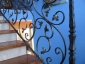 Kowalstwo Kubala - balustrada stalowa malowana podkładem Radomsko