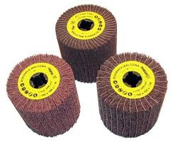 Ściernica walcowa z płótna, włókniny lub mieszana - polish abrasive group Ostrzeszów