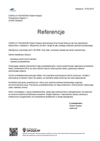 Referencja od firmy AGENCJA FINANSOWA Robert Rzepka