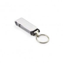 PAMIĘĆ USB 16 GB W EKOSKÓRZE - GiftGift.pl Warszawa