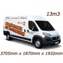 Ducato L3H2 - 13m3 - AUTOMEGA24 H. Kozikowski, R. Januszkiewicz s.c. Białystok