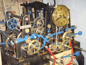 Odrestaurowanie Zegara - Pracownia Renowacji Zegarów Wieżowych Zabrze
