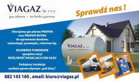 Tani gaz Propan, Propan - Butan - VIAGAZ Sp. z o.o. Bydgoszcz