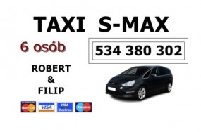Transport osobowy - Taxi s-max Bełchatów