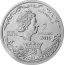 Królowa Emnilda - srebrna moneta; 2 dolary Monety - Warszawa Enterprise Polska