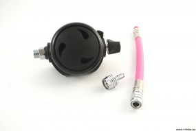 ADAPTER DO POŁĄCZNIA AUTOMATU II STOPNIA Z WĘŻEM INFLATORA - mlinke sidemount Mogilno