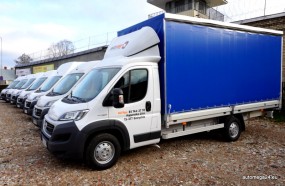 Samochody dostawcze do wynajmu - AUTOMEGA24 H. Kozikowski, R. Januszkiewicz s.c. Białystok