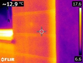 Badania kamerą termowizyjną, poddasza, elewacje, mostki termiczne - AKUTERMIKA Maciej Kicior Gdańsk