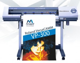 VersaCAMM VP-300 - AMAGRAF ★ dzierżawa kopiarek ⚡ serwis kopiarek ★ introligatorskie Zgierz