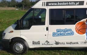 przewozy gości do ślubu - Basket Hills - przewóz osób i wynajem busa Bielsko-Biała