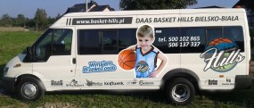 wynajem busów - Basket Hills - przewóz osób i wynajem busa Bielsko-Biała