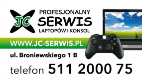 Serwis Laptopów i Konsol - JC SERWIS JANUSZ CHODOROWSKI Wałbrzych