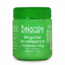 Bingo gel zielony, z kasztanowca na pękające naczynka, ciężkie nogi - SNELLA - zdrowe wyszczuplanie Cieszyn